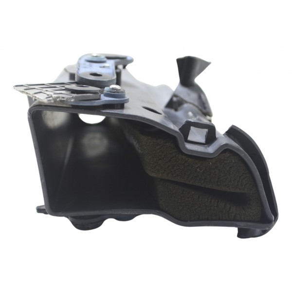 Suporte Porta Objetos Det Harley Touring Electra Glide 14-17 Preto