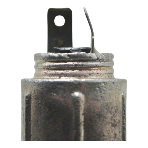 Tomada 12v Harley Touring Electra Glide 14-17 Original Cinza