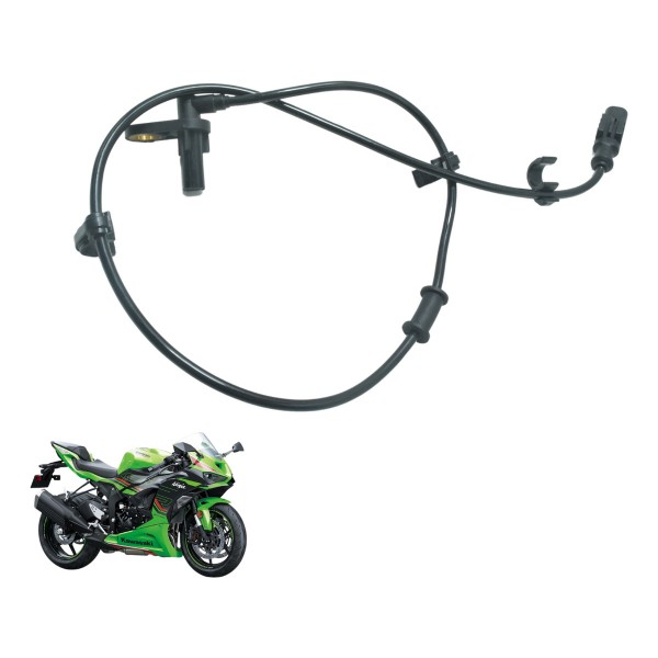 Sensor Abs Traseiro Kawasaki Zx636 Zx 6r 19-24 Original Usad