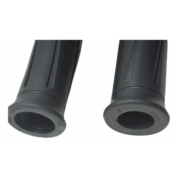 Par Manoplas Kawasaki Zx636 Zx 6r 19-24 Original Preto