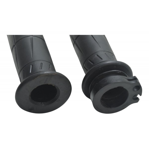 Par Manoplas Kawasaki Zx636 Zx 6r 19-24 Original Preto