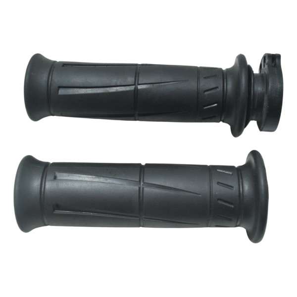 Par Manoplas Kawasaki Zx636 Zx 6r 19-24 Original Preto