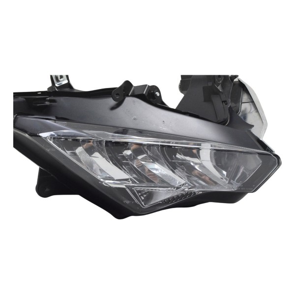 Farol C/ Avaria Kawasaki Zx636 Zx 6r 19-24 Original Direito