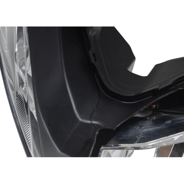 Farol C/ Avaria Kawasaki Zx636 Zx 6r 19-24 Original Direito