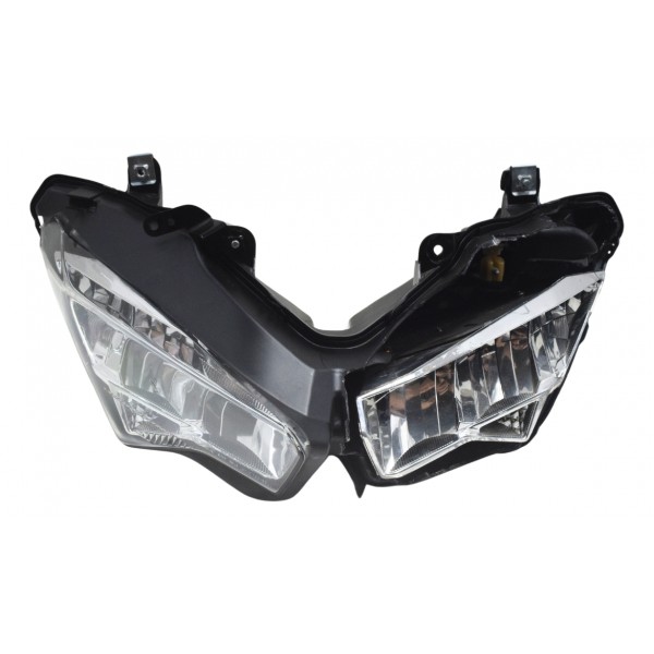 Farol C/ Avaria Kawasaki Zx636 Zx 6r 19-24 Original Direito