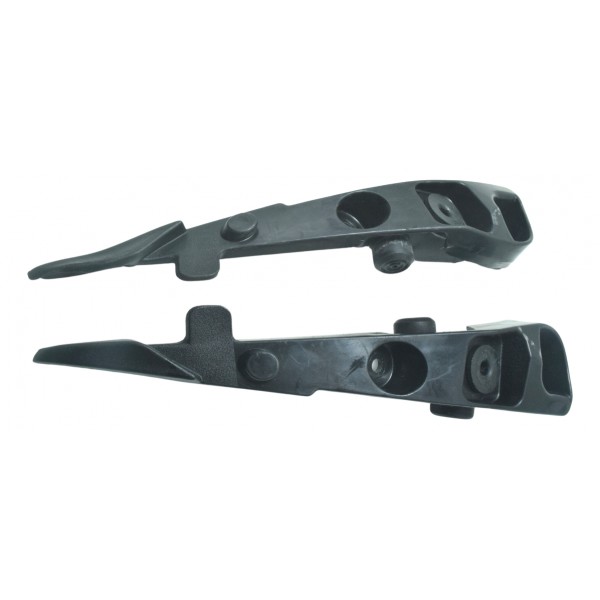 Suporte Carenagem Tanque Kawasaki Zx636 Zx 6r 19-24 Original Preto