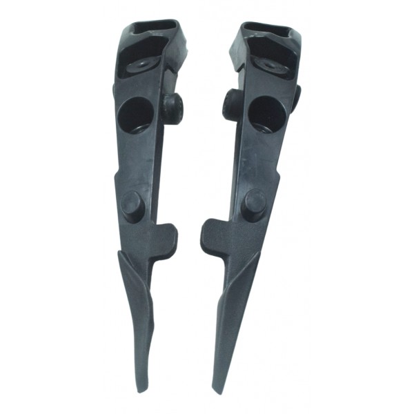 Suporte Carenagem Tanque Kawasaki Zx636 Zx 6r 19-24 Original Preto