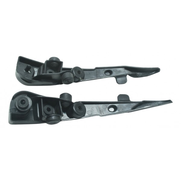 Suporte Carenagem Tanque Kawasaki Zx636 Zx 6r 19-24 Original Preto