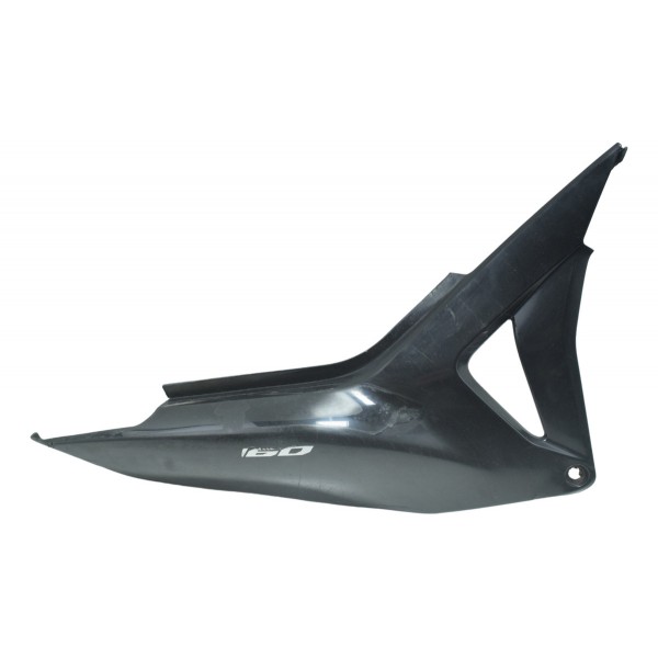 Carenagem Direita C/ Det Lateral Honda Nxr Bros 160 15-23 Preto