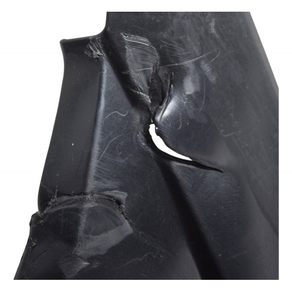 Carenagem Lateral Esquerda C/avaria Honda Nxr Bros 160 15-23 Preto