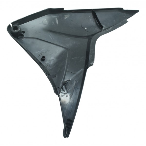 Carenagem Lateral Esquerda C/avaria Honda Nxr Bros 160 15-23 Preto