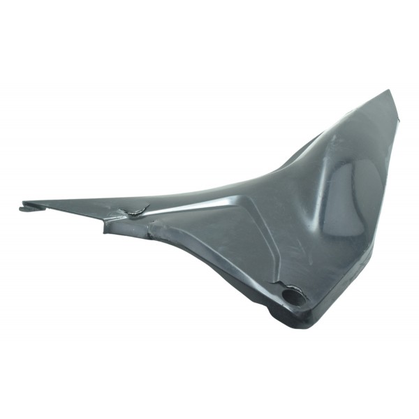 Carenagem Lateral Esquerda C/avaria Honda Nxr Bros 160 15-23 Preto