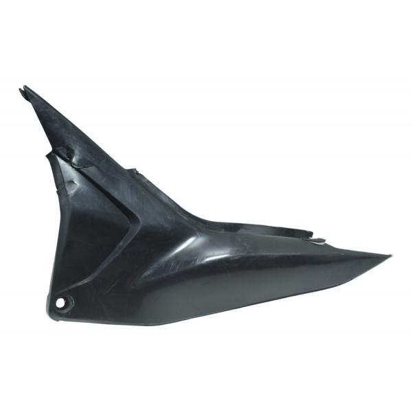 Carenagem Lateral Esquerda C/avaria Honda Nxr Bros 160 15-23 Preto