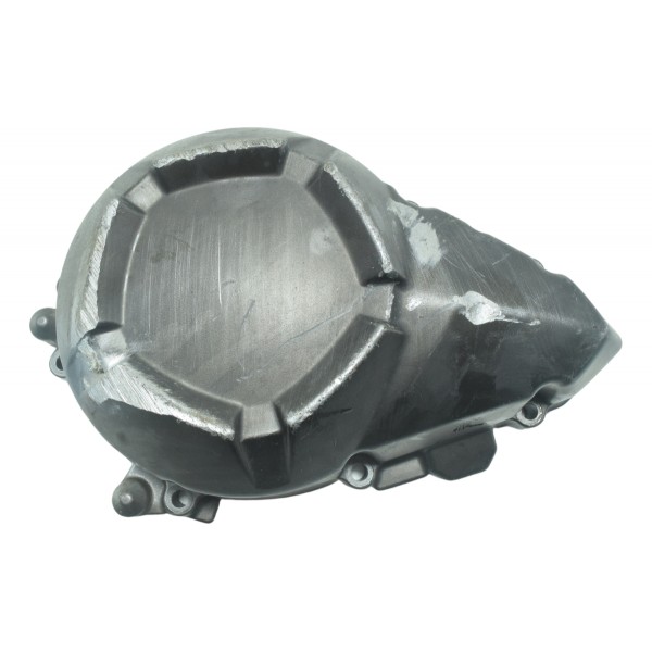 Tampa Estator C/ Detalhes Kawasaki Z 800 13-17 Original Preto