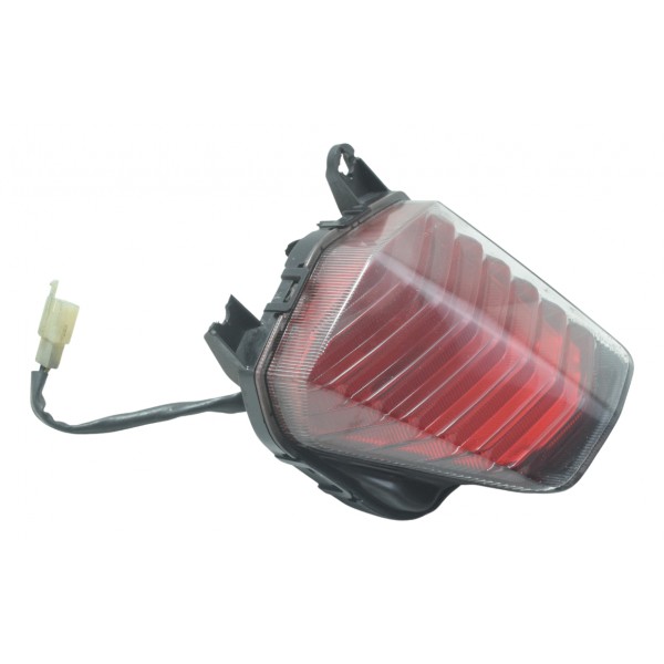 Lanterna Traseira C/avaria Honda Nxr Bros 160 15-23 Original Esquerdo Vermelho