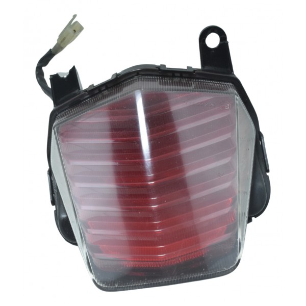 Lanterna Traseira C/avaria Honda Nxr Bros 160 15-23 Original Esquerdo Vermelho