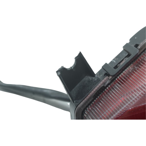 Lanterna Traseira C/avaria Honda Nxr Bros 160 15-23 Original Esquerdo Vermelho