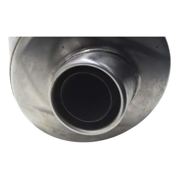 Ponteira Escape Bmw F 800 Gs 13-16 Original Prateado