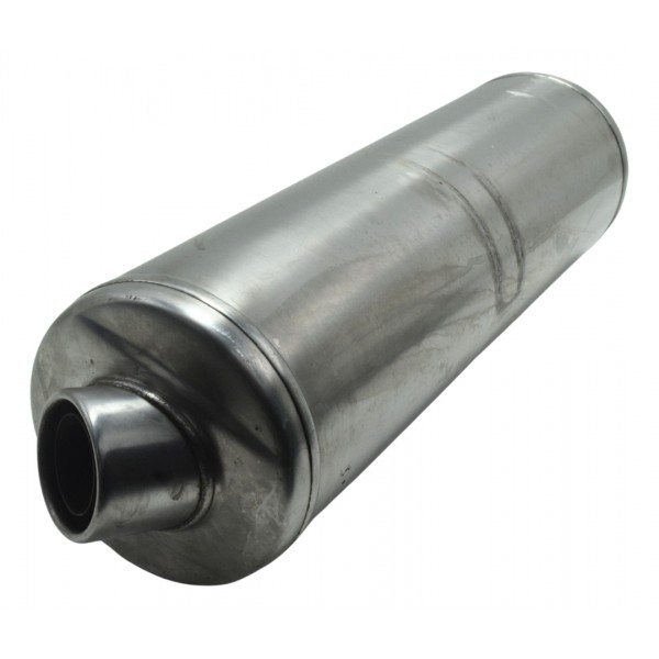 Ponteira Escape Bmw F 800 Gs 13-16 Original Prateado