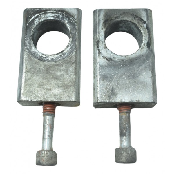 Par Esticador Correia Harley Davidson Fat Bob Fxdf 13-16 Preto