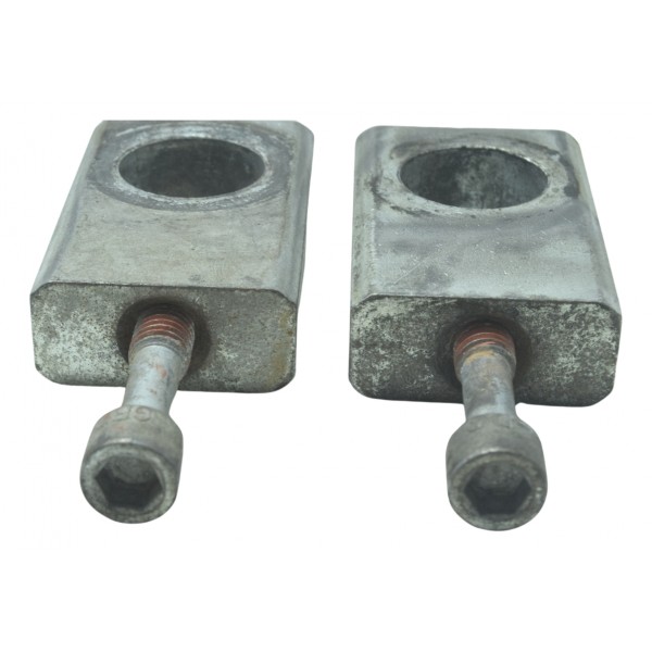 Par Esticador Correia Harley Davidson Fat Bob Fxdf 13-16 Preto