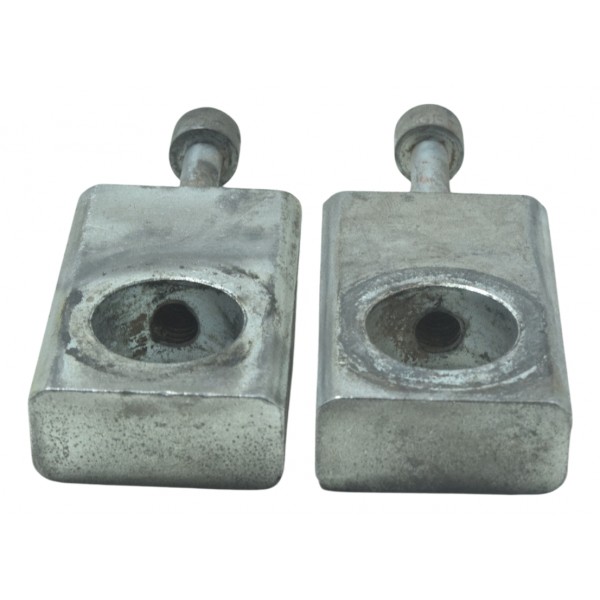 Par Esticador Correia Harley Davidson Fat Bob Fxdf 13-16 Preto