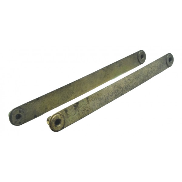 Par Suporte Paralama Tras Harley Davidson Fat Bob Fxdf 13-16 Prateado