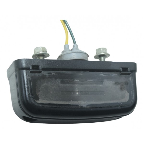 Luz De Placa Honda Nxr Bros 160 15-23 Original Esquerdo Branco