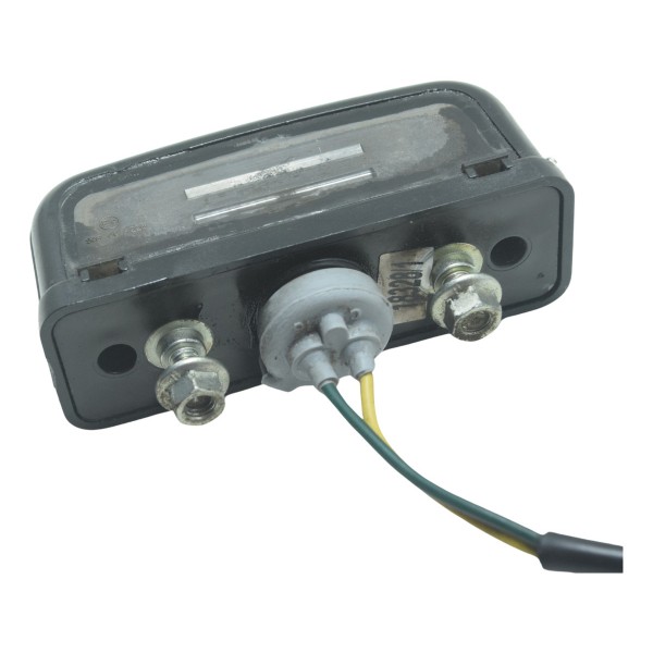 Luz De Placa Honda Nxr Bros 160 15-23 Original Esquerdo Branco