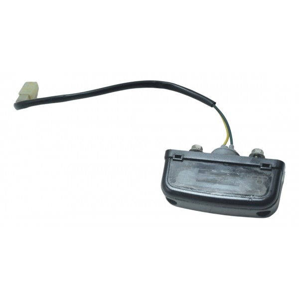 Luz De Placa Honda Nxr Bros 160 15-23 Original Esquerdo Branco