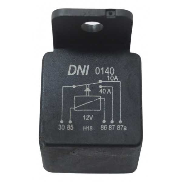 Rele Auxiliar Honda Nxr Bros 160 15-23 Original 12v