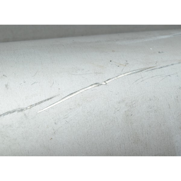 Ponteira Escape C/ Detalhes Ducati Diavel 11-16 Original Prateado