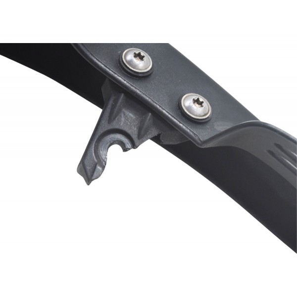 Par Protetor Punho C/avaria Bmw R 1200 Gs R1200 04-07 Orig Preto Esquerdo/direito