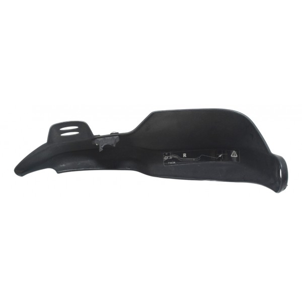 Par Protetor Punho C/avaria Bmw R 1200 Gs R1200 04-07 Orig Preto Esquerdo/direito
