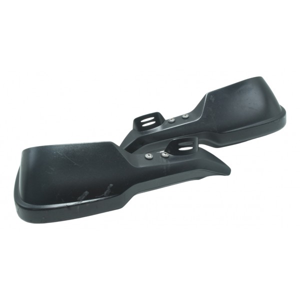 Par Protetor Punho C/avaria Bmw R 1200 Gs R1200 04-07 Orig Preto Esquerdo/direito