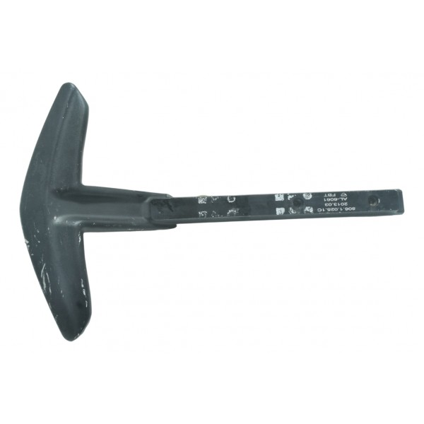 Suporte Alça Passageiro C/ Detalhes Ducati Diavel 11-16 Orig Preto