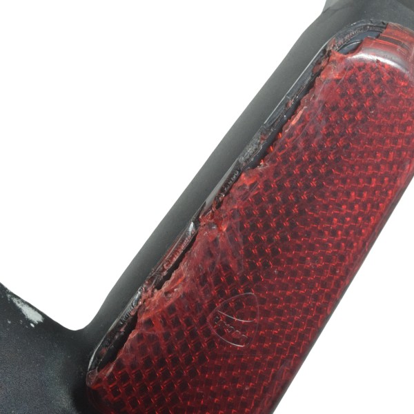 Suporte Alça Passageiro C/ Detalhes Ducati Diavel 11-16 Orig Preto