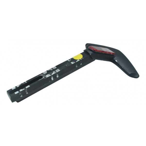 Suporte Alça Passageiro C/ Detalhes Ducati Diavel 11-16 Orig Preto