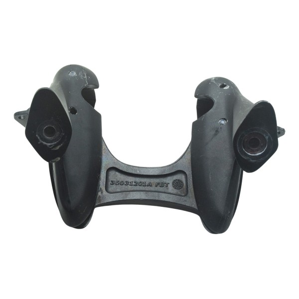 Riser Guidão Ducati Diavel 11-16 Original Preto