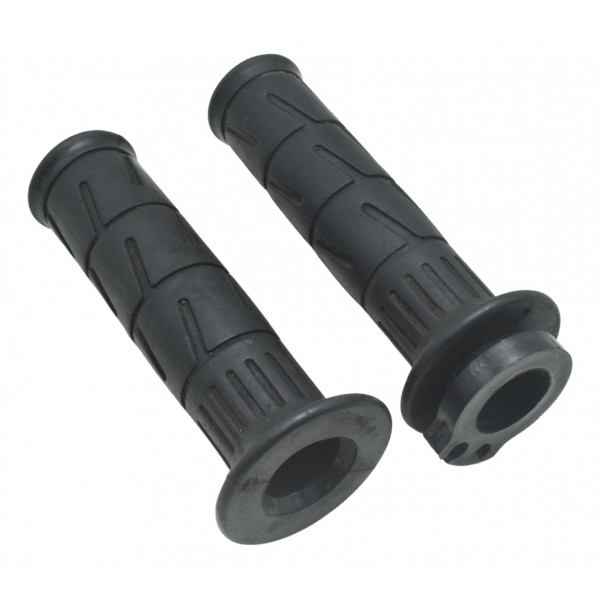 Par Manopla Kawasaki Versys 300 X 18-24 Original Preto