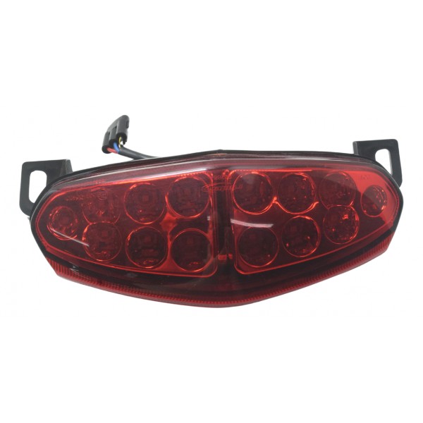 Lanterna Traseira Kawasaki Versys 1000 12-15 Original Direito/passageiro Vermelho