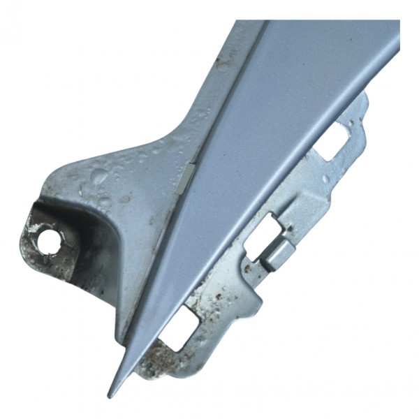 Carenagem Lateral Esq C/ Avaria Suzuki Gsx-r Srad 1000 11-16 Cinza-escuro