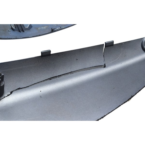 Carenagem Lateral Esq C/ Avaria Suzuki Gsx-r Srad 1000 11-16 Cinza-escuro