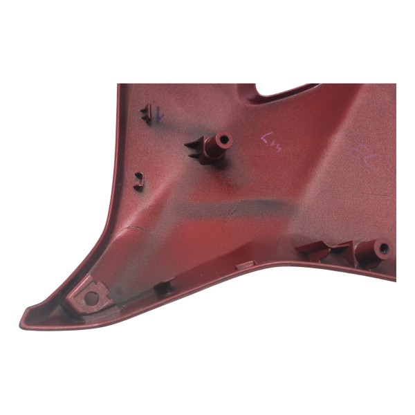 Carenagem Lateral Direita Yamaha Fz25 Fazer 250 18-22 Orig Vermelho