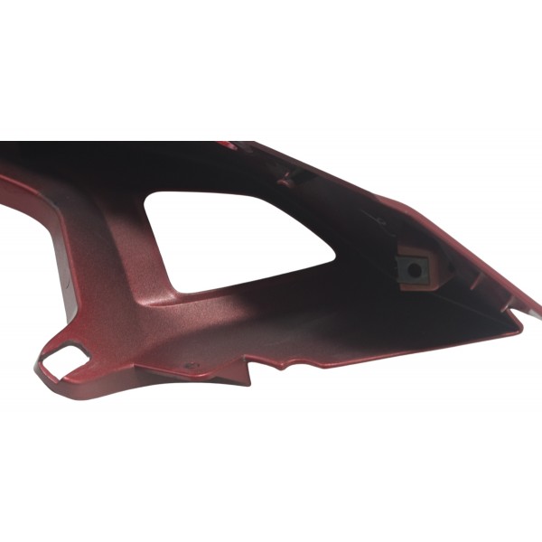 Carenagem Esquerda Rabeta Yamaha Fz25 Fazer 250 18-22 Orig Vermelho