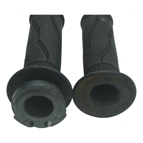 Par Manopla Yamaha Fz25 Fazer 250 18-22 Original Preto