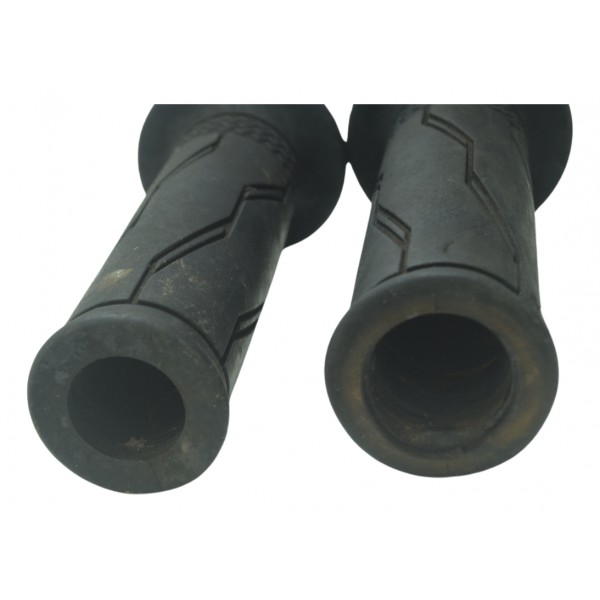 Par Manopla Yamaha Fz25 Fazer 250 18-22 Original Preto