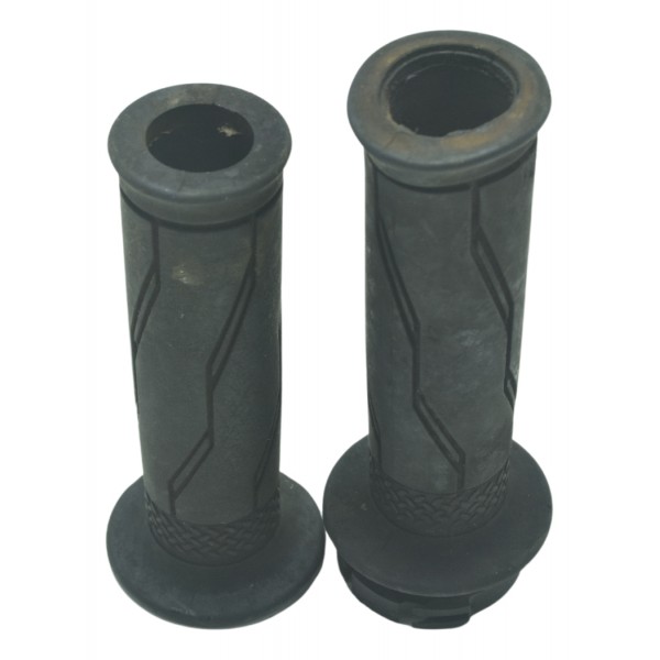 Par Manopla Yamaha Fz25 Fazer 250 18-22 Original Preto