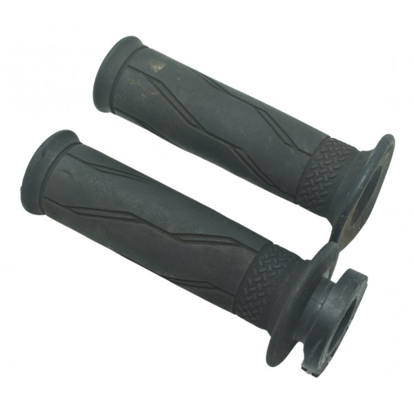 Par Manopla Yamaha Fz25 Fazer 250 18-22 Original Preto