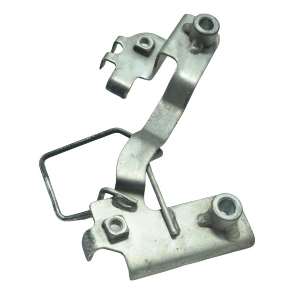 Suporte Flexível Freio Yamaha Fz25 Fazer 250 18-22 Original Cinza